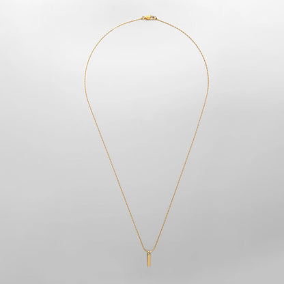 Wire Chain Pendant Necklace Men