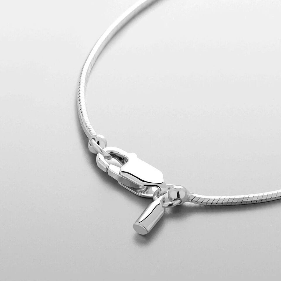 Octagon Chain Necklace Men
