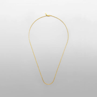 Box Chain Necklace Men