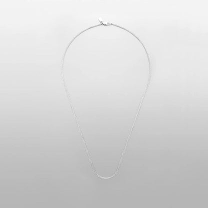 Box Chain Necklace Men