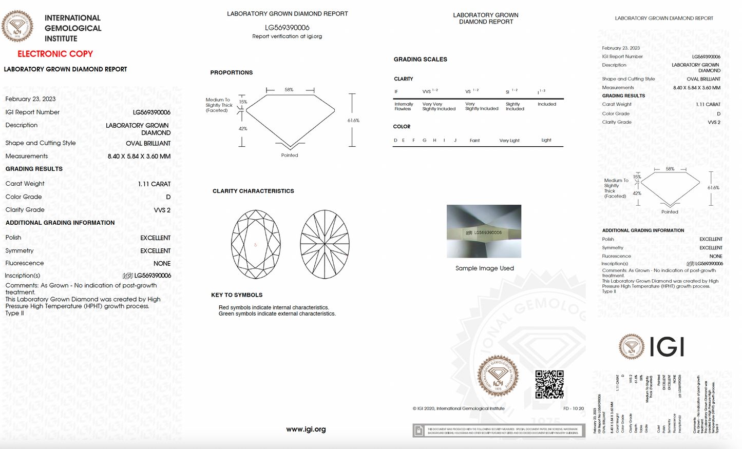 Oval Brilliant Moissanite Diamond