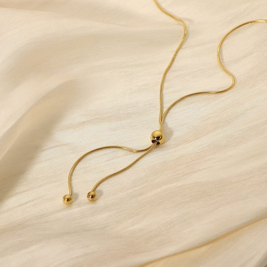 Ball Drop Necklace