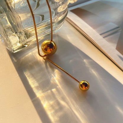 Ball Drop Necklace