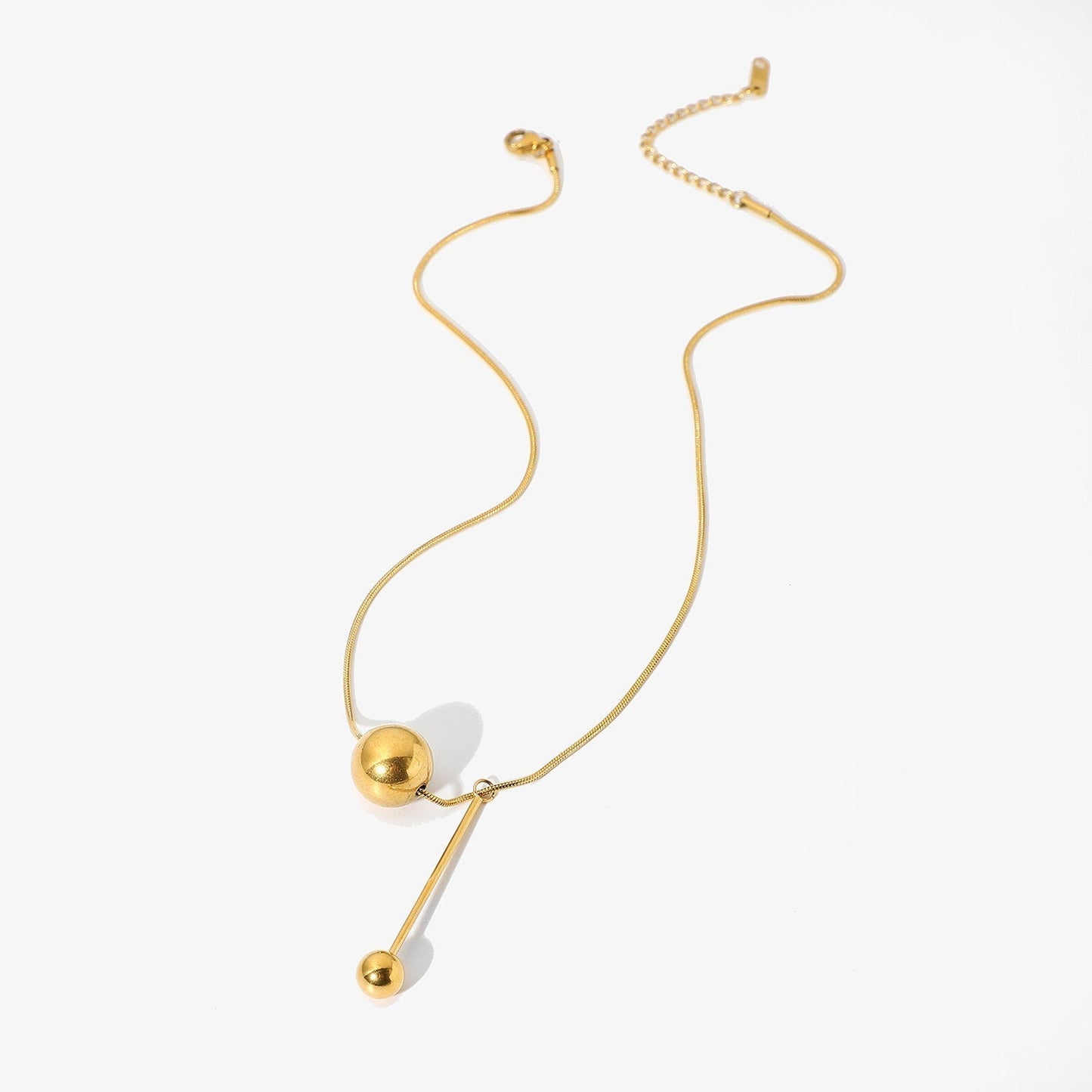 Ball Drop Necklace