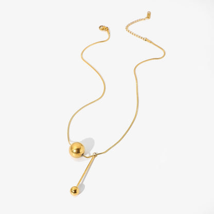 Ball Drop Necklace