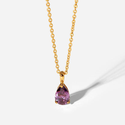 Birthstone Necklace