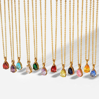 Birthstone Necklace