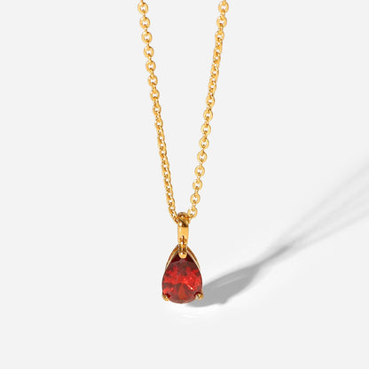 Birthstone Necklace