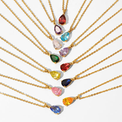 Birthstone Necklace