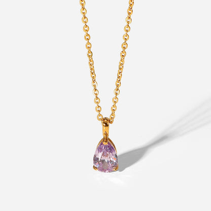 Birthstone Necklace
