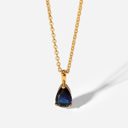 Birthstone Necklace