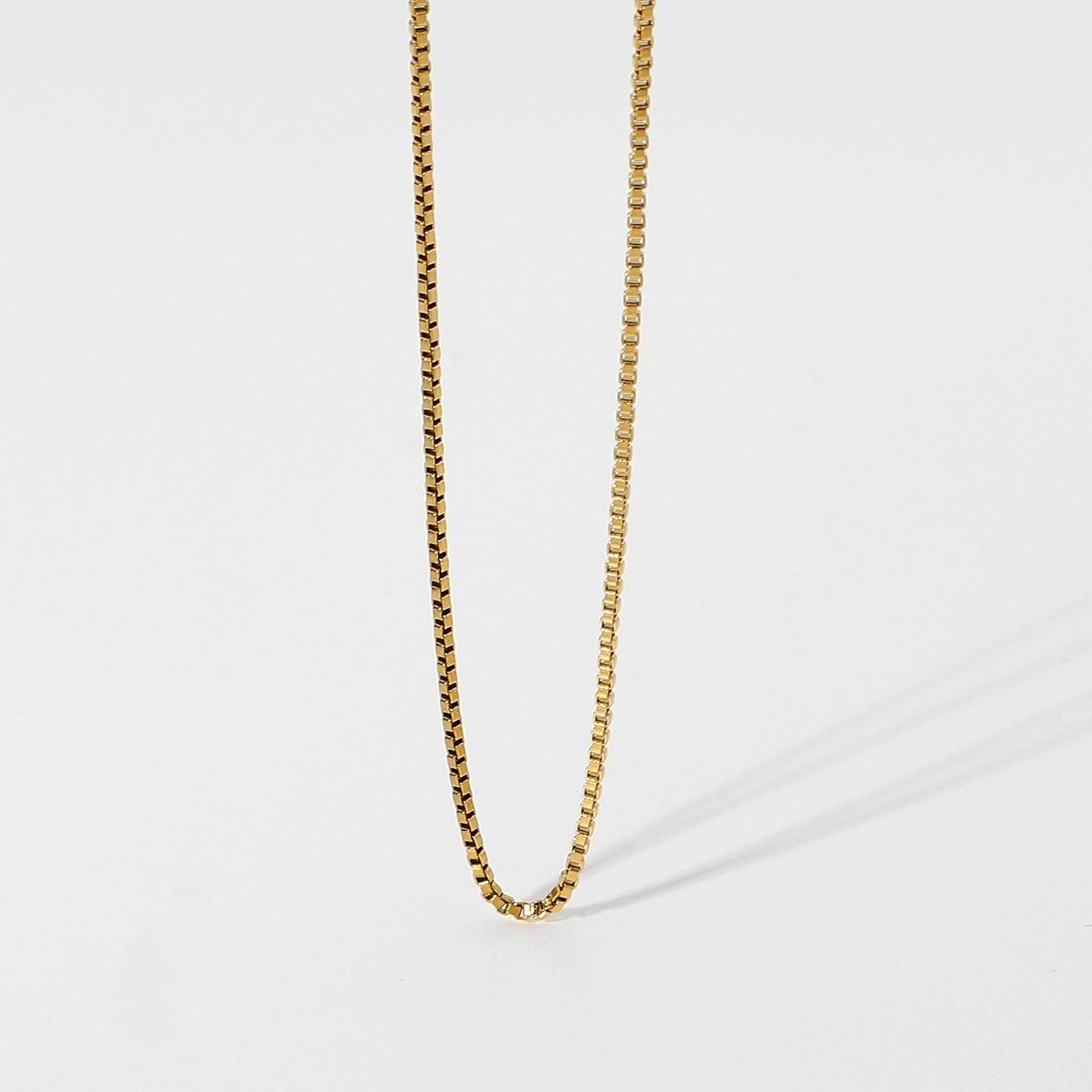 Box Chain Necklace