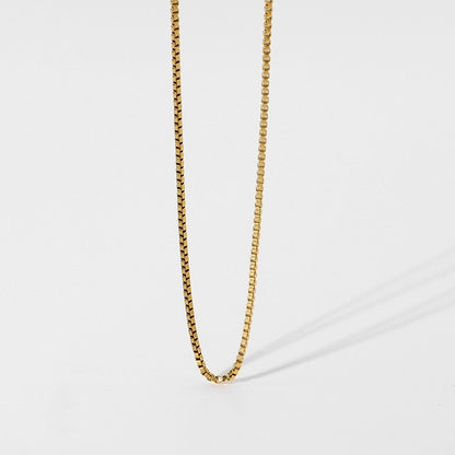 Box Chain Necklace