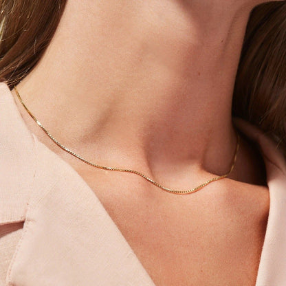 Box Chain Necklace