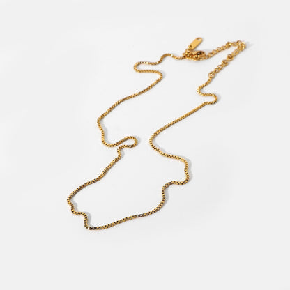 Box Chain Necklace