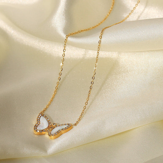 Butterfly Necklace