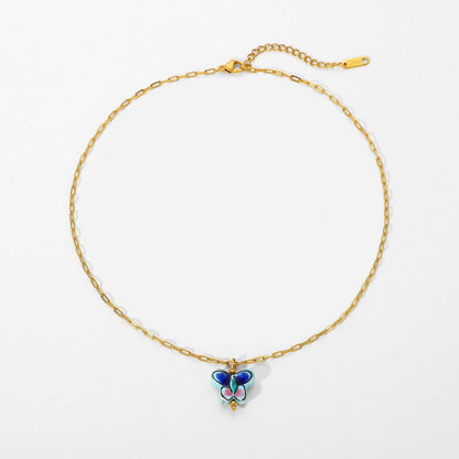 Butterfly Necklace