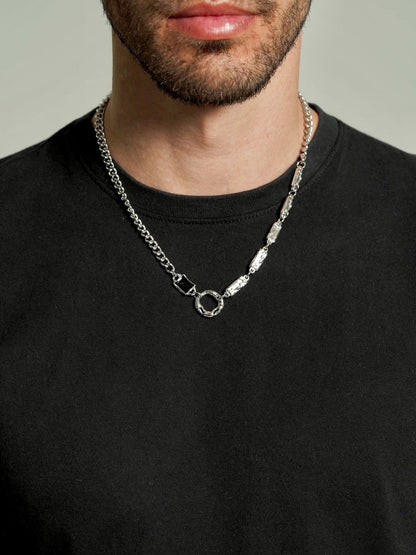 Chunky Chain Necklace Men