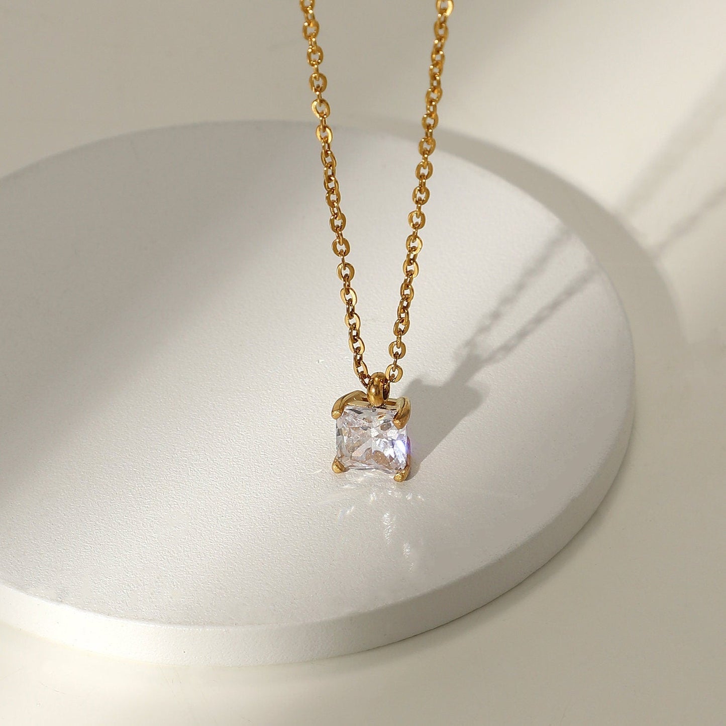 Cubic Zirconia Necklace