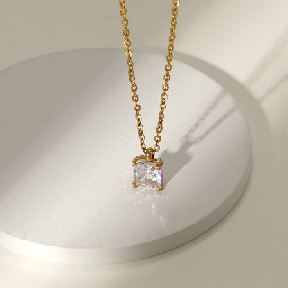 Cubic Zirconia Necklace