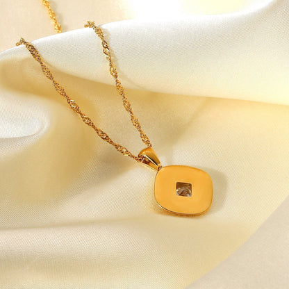 Cubic Zirconia Necklace