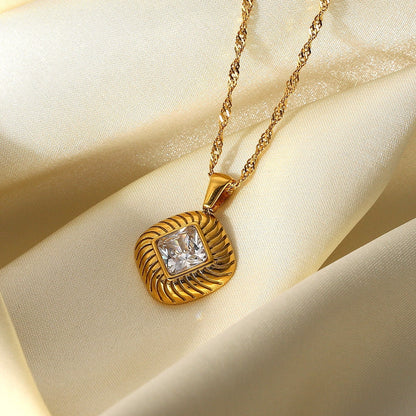 Cubic Zirconia Necklace