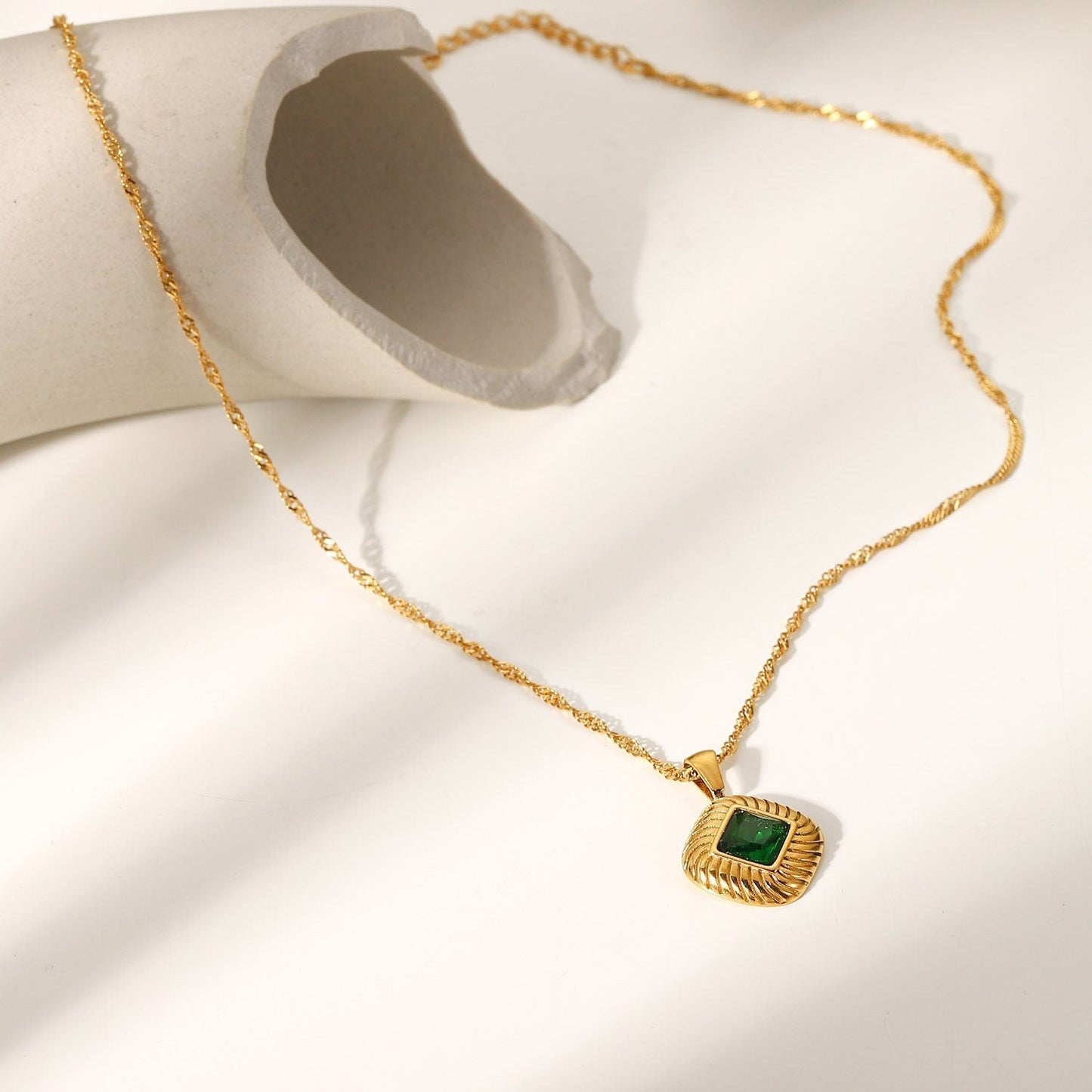 Cubic Zirconia Necklace