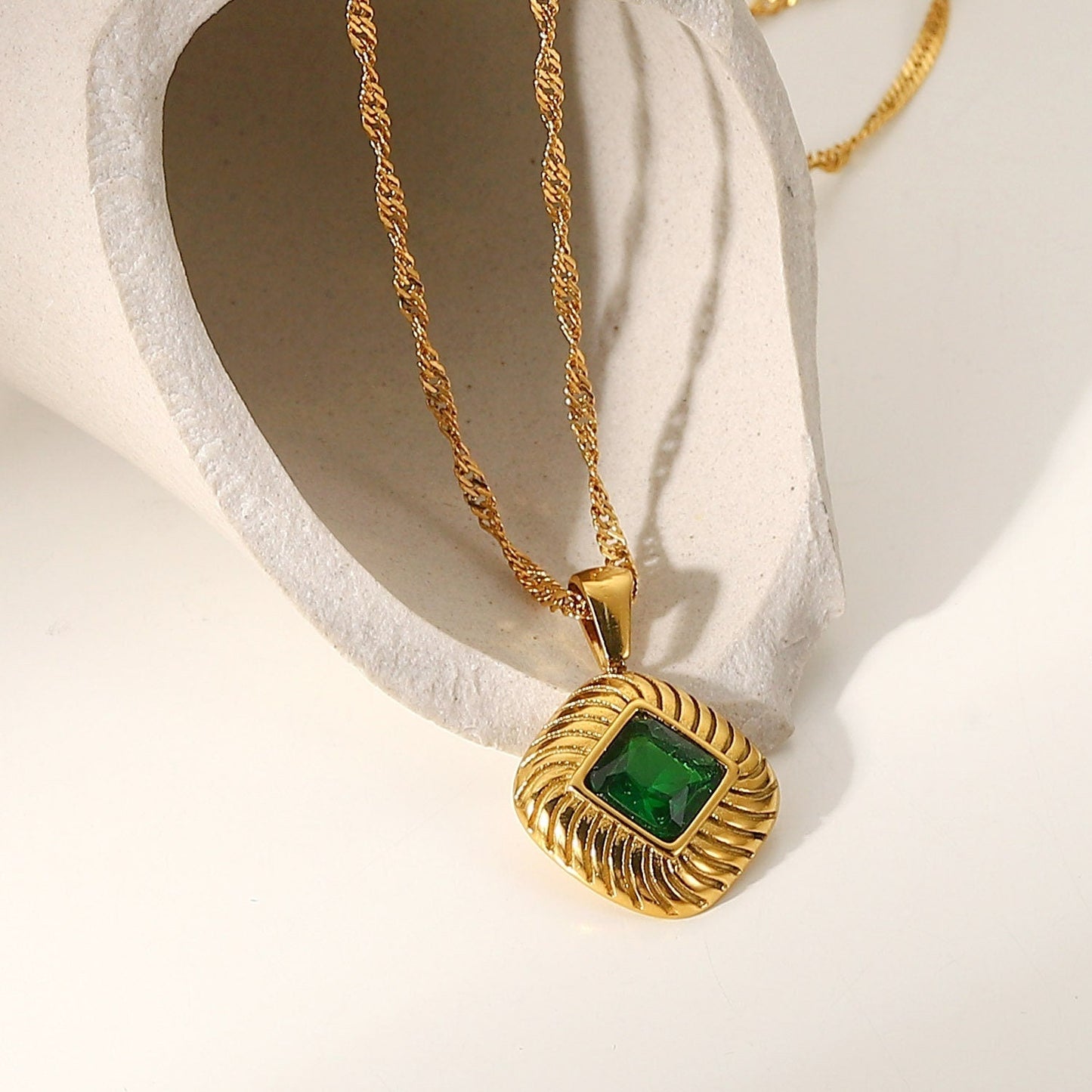 Cubic Zirconia Necklace