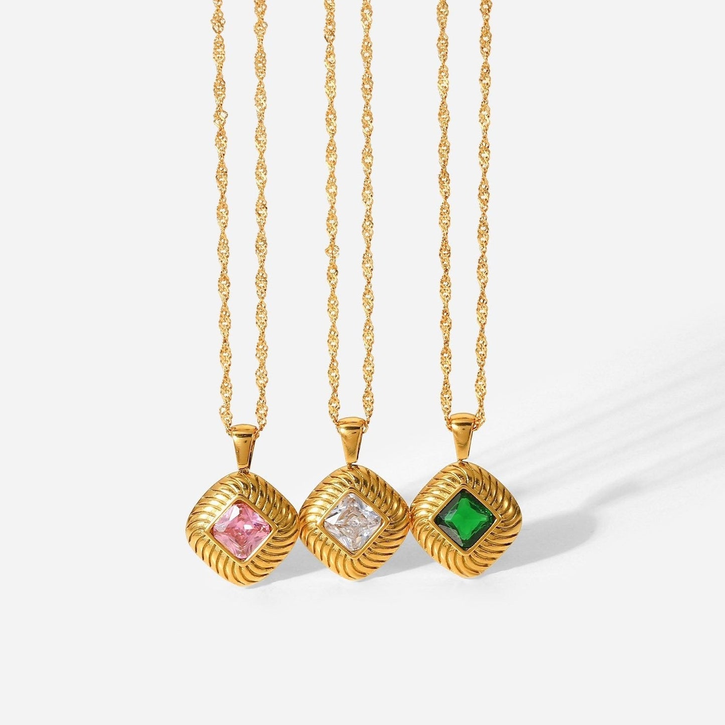 Cubic Zirconia Necklace