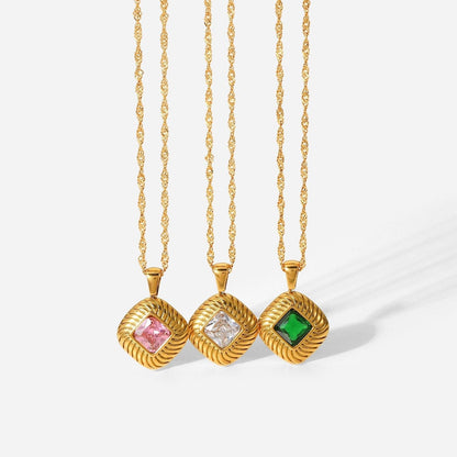 Cubic Zirconia Necklace