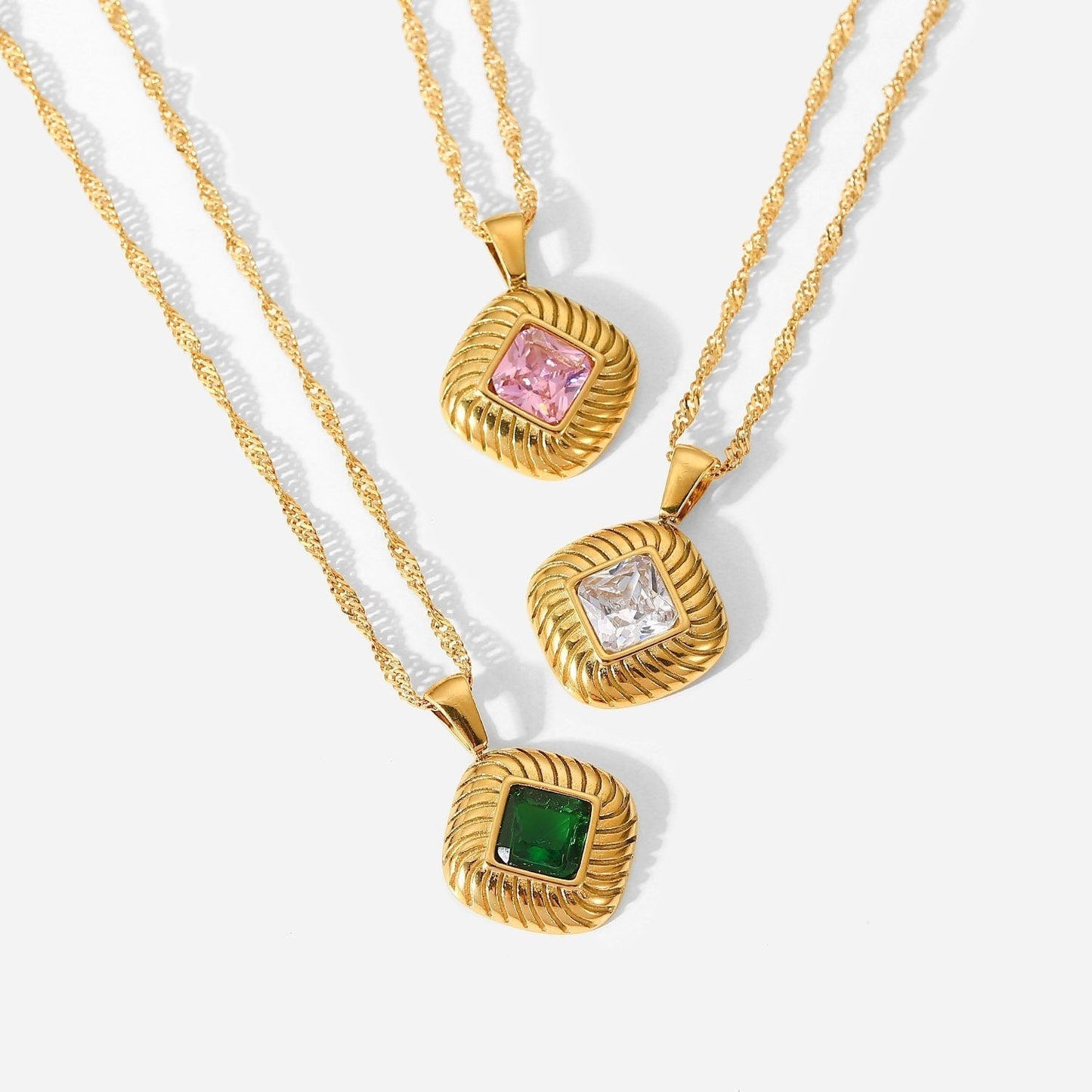 Cubic Zirconia Necklace