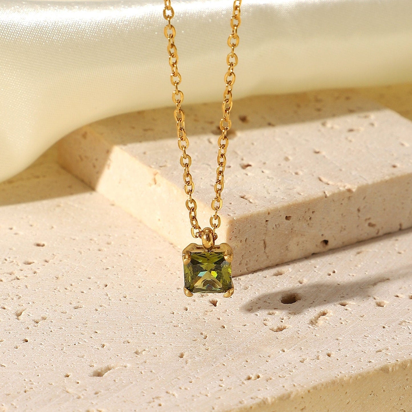 Cubic Zirconia Necklace