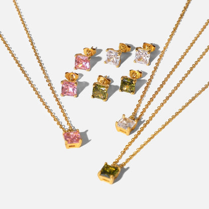 Cubic Zirconia Necklace