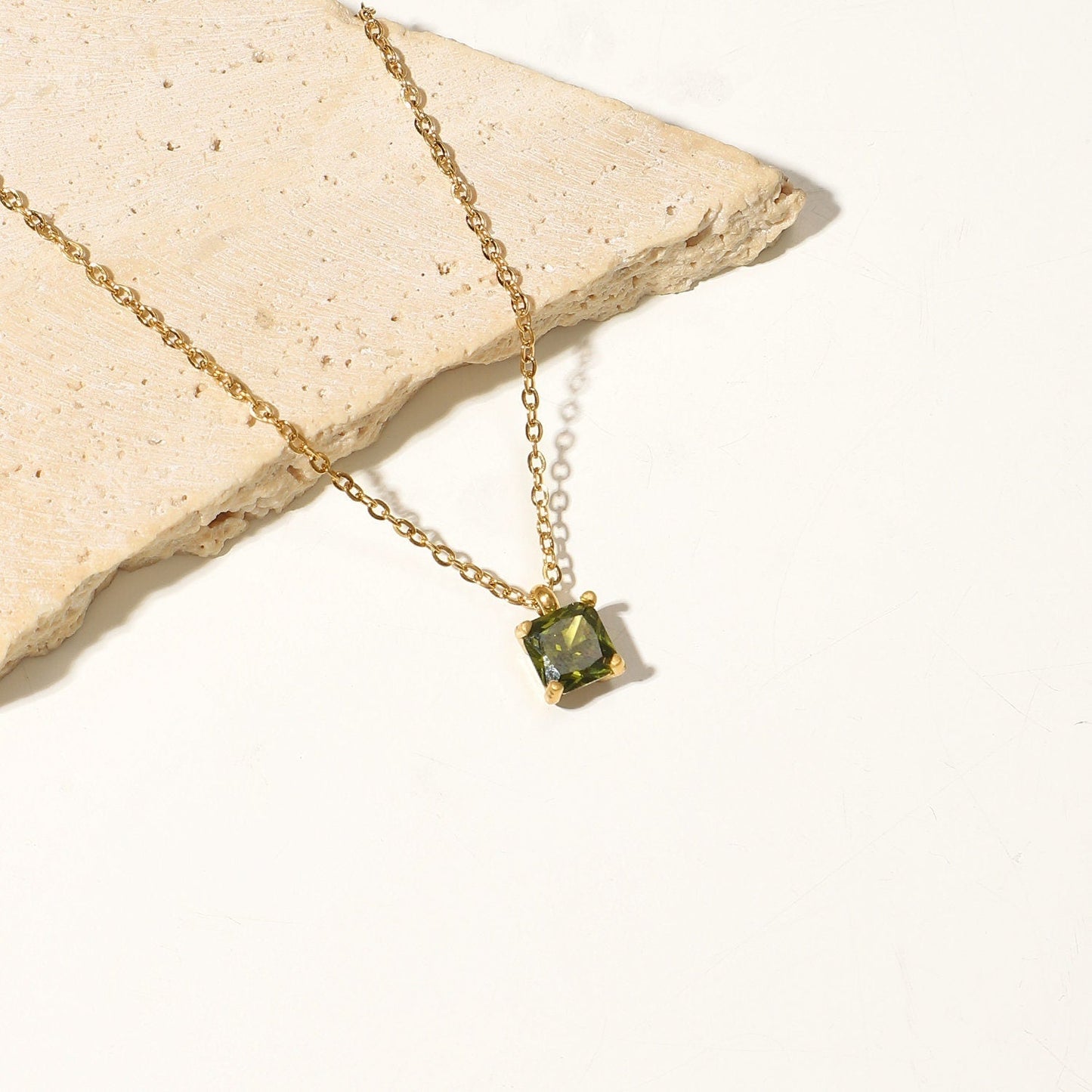 Cubic Zirconia Necklace