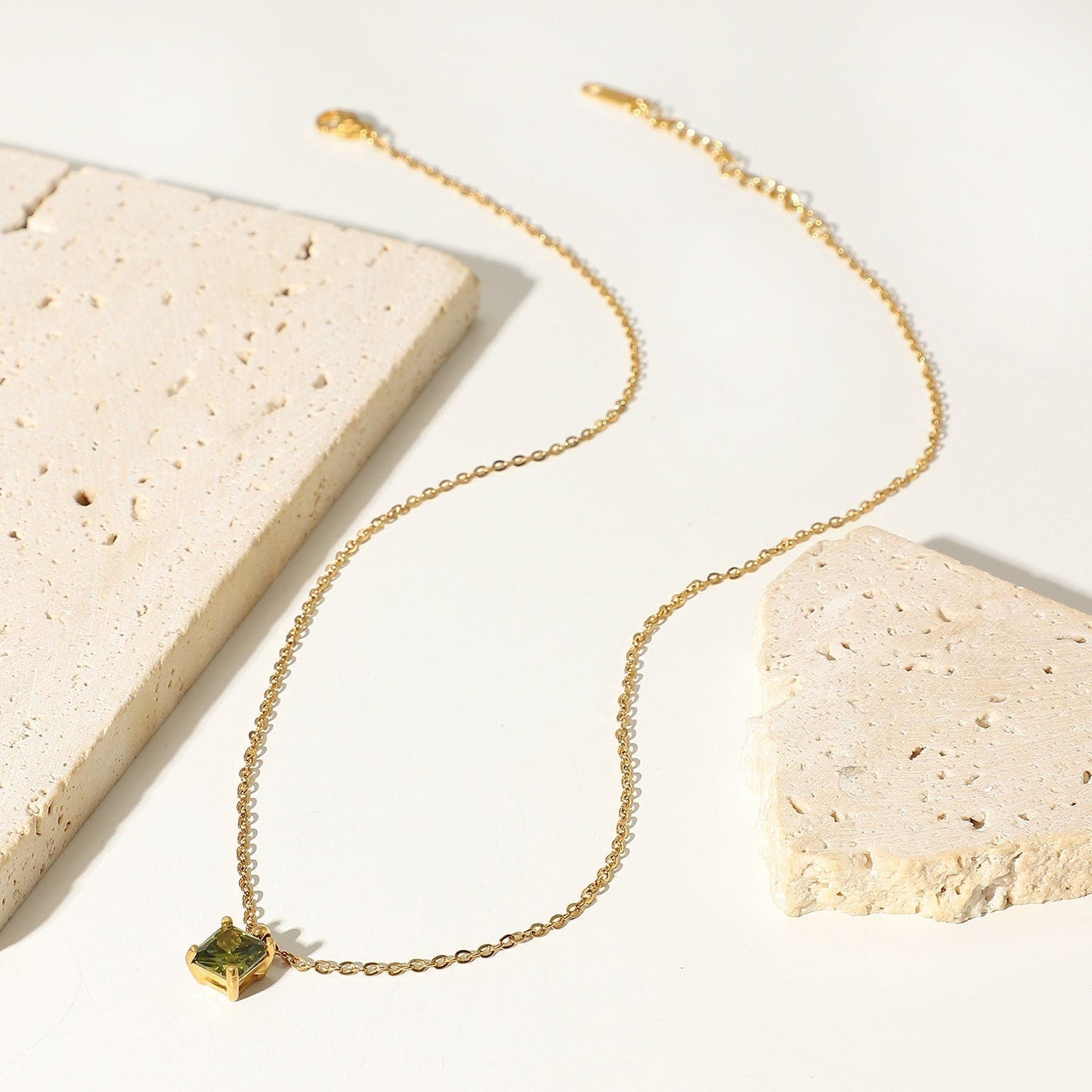 Cubic Zirconia Necklace