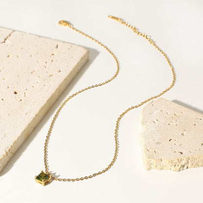 Cubic Zirconia Necklace