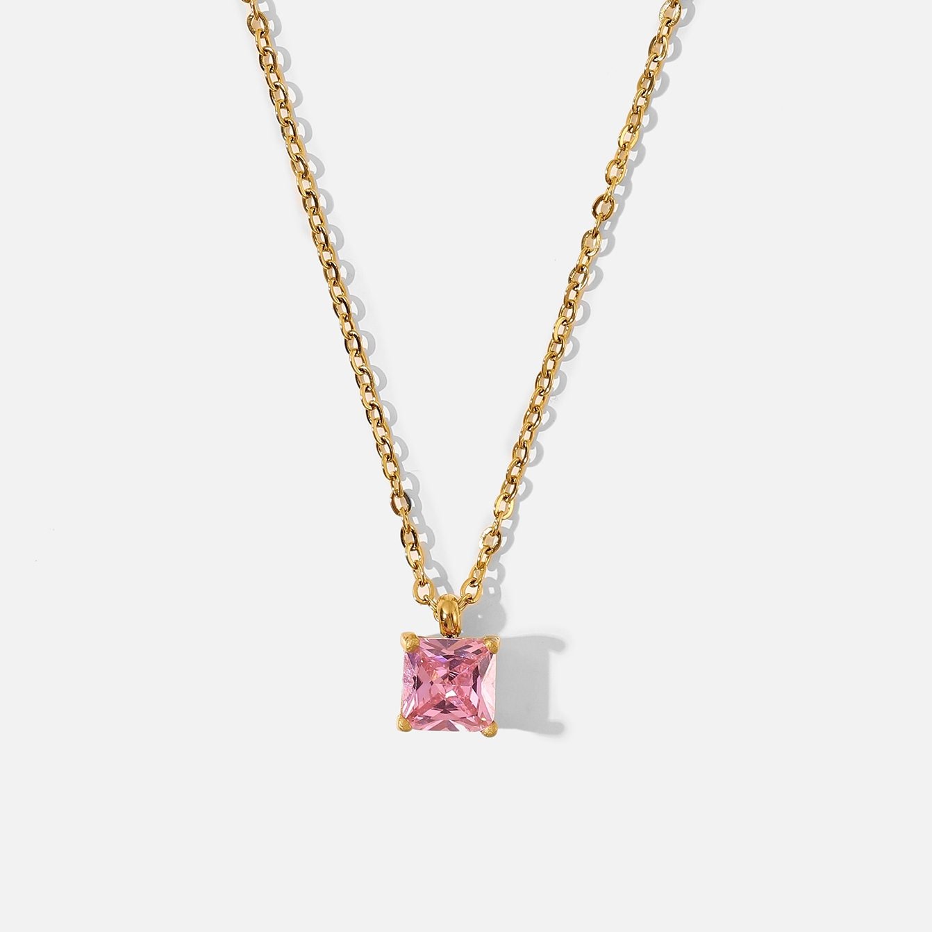 Cubic Zirconia Necklace