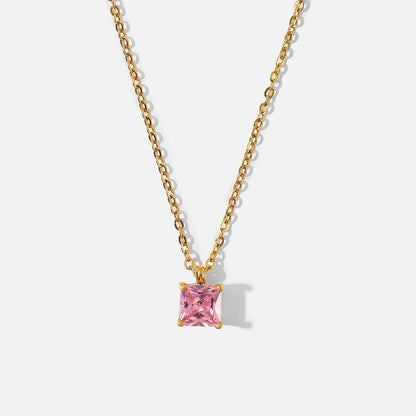 Cubic Zirconia Necklace