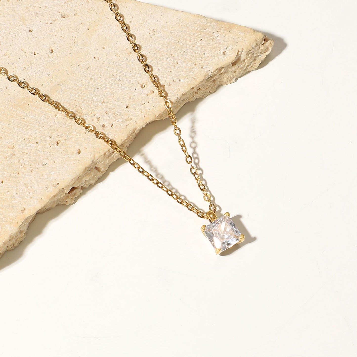 Cubic Zirconia Necklace