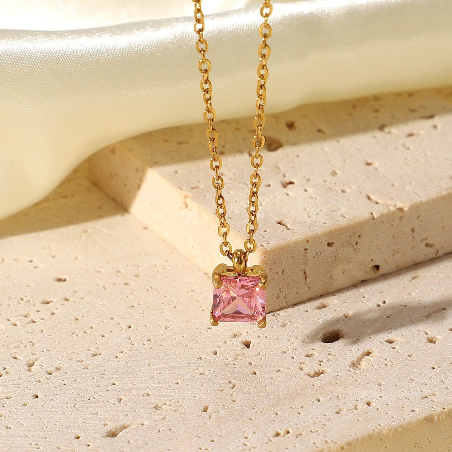 Cubic Zirconia Necklace