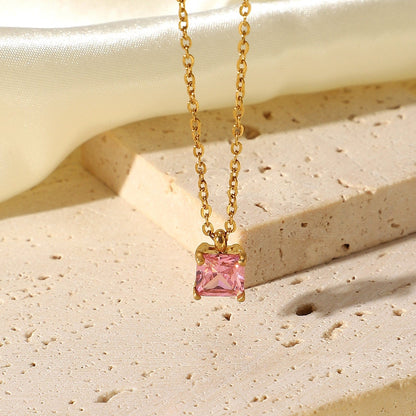 Cubic Zirconia Necklace