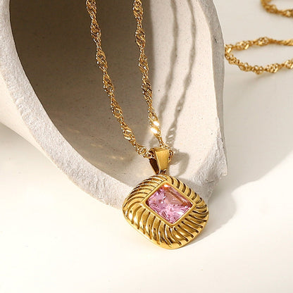 Cubic Zirconia Necklace