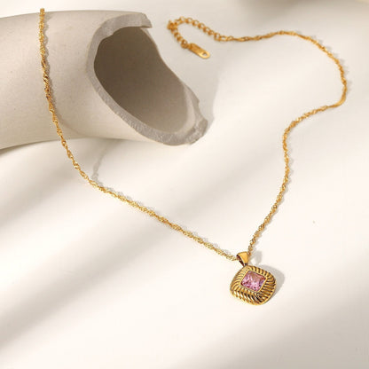 Cubic Zirconia Necklace