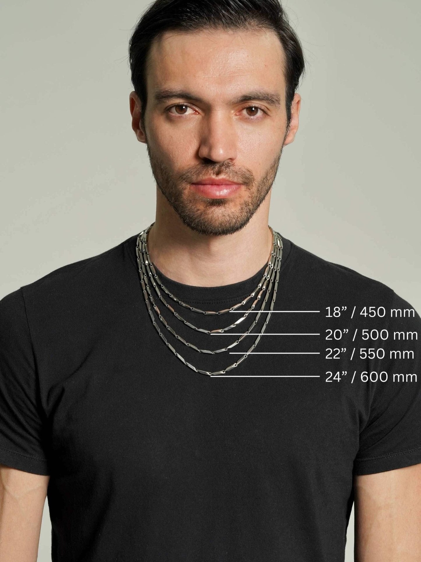 Dainty Chain Necklace Men