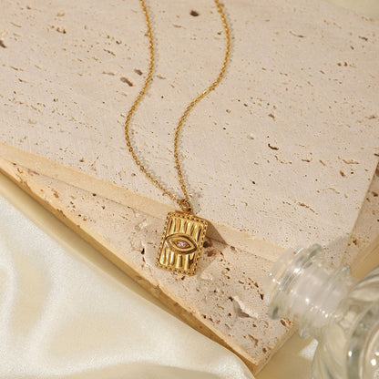 Egyptian Eye Necklace