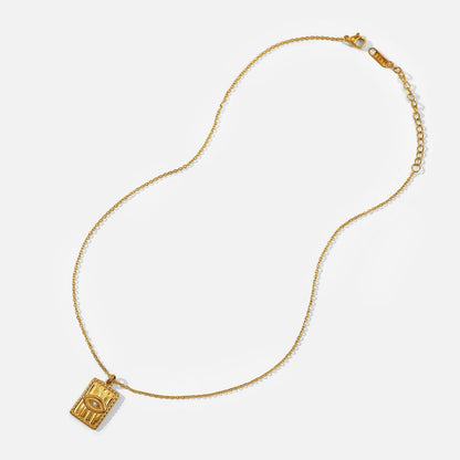 Egyptian Eye Necklace