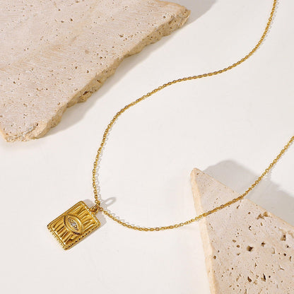 Egyptian Eye Necklace