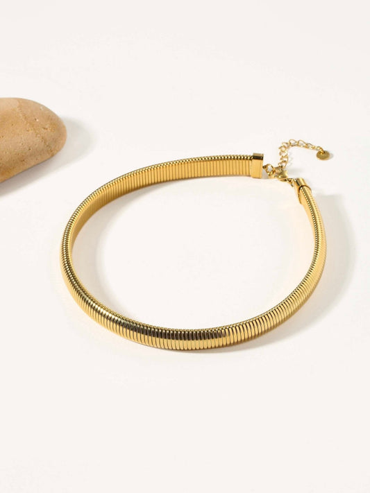 Gas Pipe Necklace
