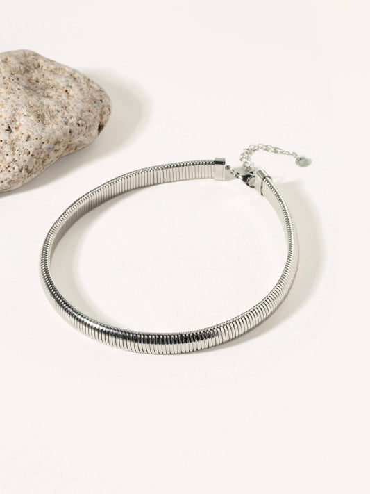 Gas Pipe Necklace
