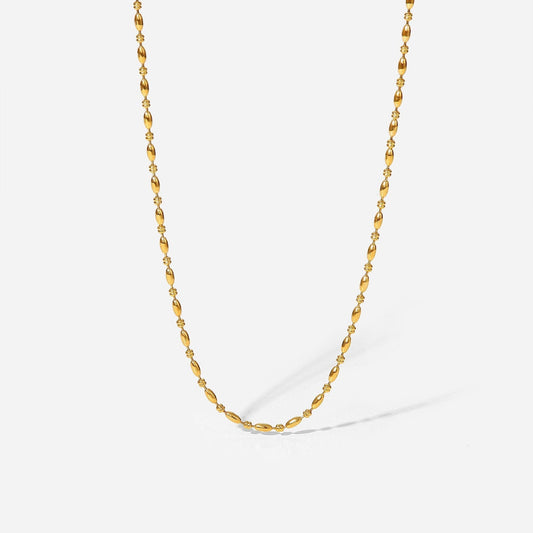 Gold Beads Necklace